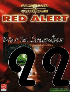 Box art for War In December II