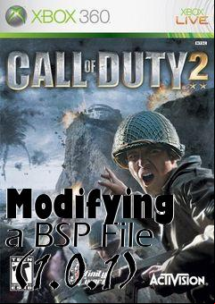 Box art for Modifying a BSP File (1.0.1)