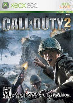 Box art for Mosquesniper