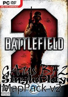 Box art for GAUs BF2 SinglePlayer MapPack v2