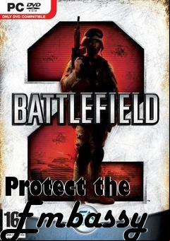 Box art for Protect the Embassy