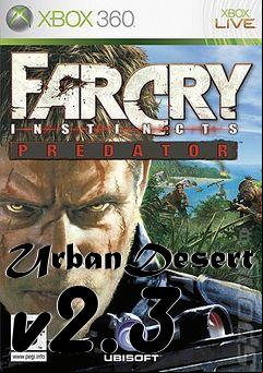 Box art for UrbanDesert v2.3