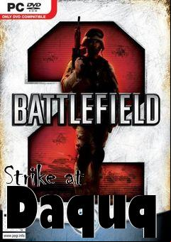 Box art for Strike at Daquq