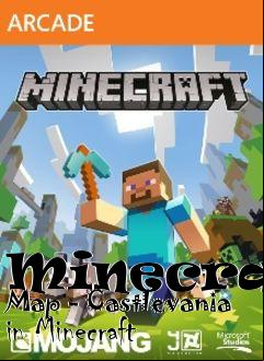 Box art for Minecraft Map - Castlevania in Minecraft