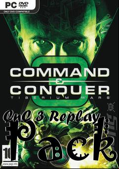 Box art for CnC 3 Replay Pack