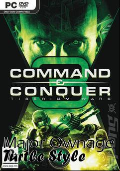 Box art for Major Ownage Turtle Style