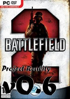 Box art for Project Reality v0.6