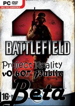 Box art for Project Reality v0.607 Public Beta