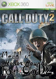 Box art for Medal of Honor Sounds for CoD2