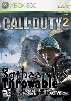 Box art for Sgthaardes Throwable Flak 88 Shells