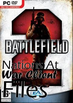 Box art for Nations At War Client Files