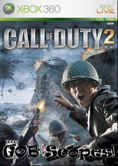 Box art for GOB Scopeshot