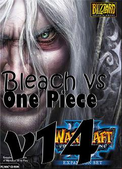 Box art for Bleach vs One Piece v14