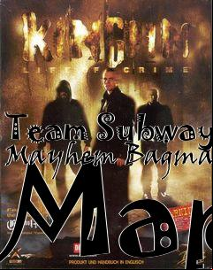 Box art for Team Subway Mayhem Bagman Map
