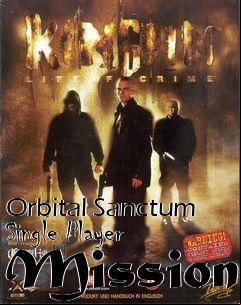 Box art for Orbital Sanctum Single Player Mission