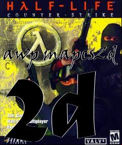 Box art for awp mapcs2d 2d
