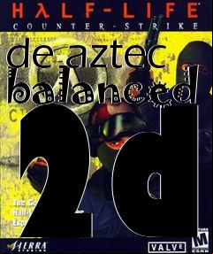 Box art for de aztec balanced 2d