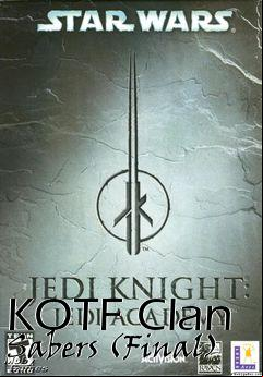 Box art for KOTF Clan Sabers (Final)