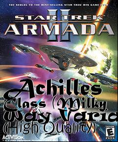 Box art for Achilles Class (Milky Way Variant) (High Quality)