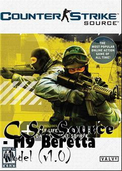 Box art for CS: Source - M9 Beretta Model (v1.0)