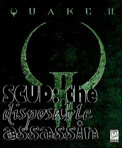 Box art for SCUD: the disposable assassin