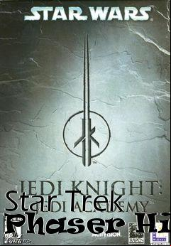 Box art for Star Trek Phaser Hilt