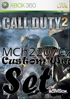 Box art for MCh2207Cz Custom Weapon Set