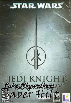 Box art for Luke Skywalkers Saber Hilt