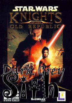 Box art for Dark Grey Sith