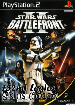 Box art for 132nd Legion Skins (501st)