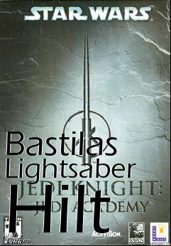 Box art for Bastilas Lightsaber Hilt