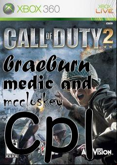 Box art for braeburn medic and mccloskey l