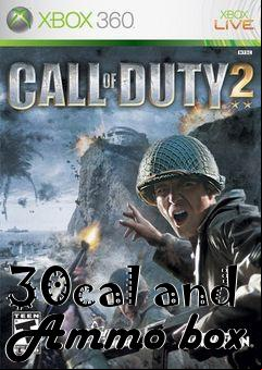 Box art for 30cal and Ammo box