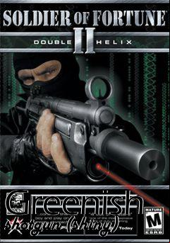 Box art for Greenish shotgun (shiny)
