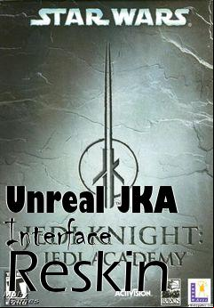 Box art for Unreal JKA Interface Reskin