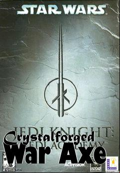 Box art for Crystalforged War Axe