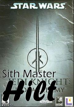 Box art for Sith Master Hilt