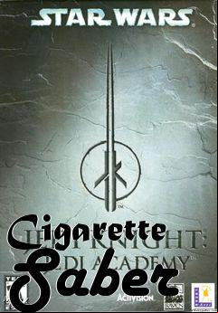 Box art for Cigarette Saber