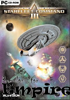 Box art for Romulan Star Empire 3