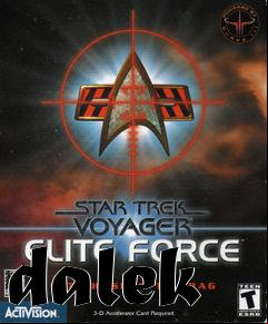 Box art for dalek