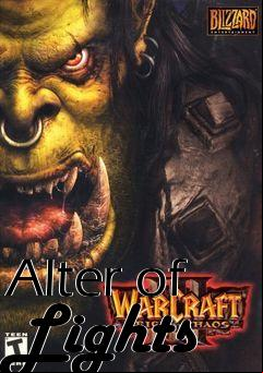 Box art for Alter of Lights