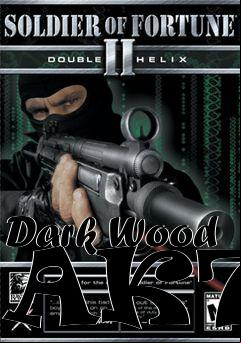 Box art for Dark Wood AK74