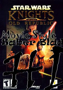 Box art for Movie Style Saber Blades HD