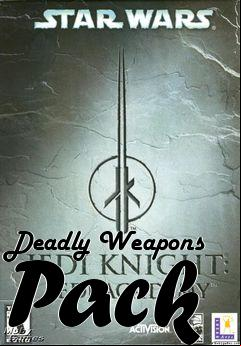 Box art for Deadly Weapons Pack