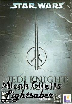 Box art for Micah Giietts Lightsaber