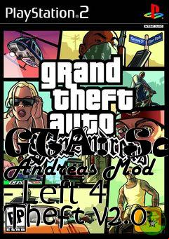 Box art for GTA: San Andreas Mod - Left 4 Theft v2.0