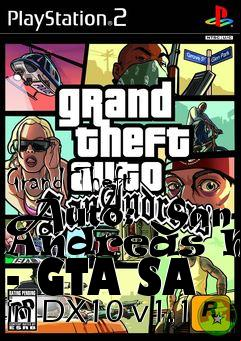 Box art for Grand Theft Auto: San Andreas Mod - GTA SA in DX10 v1.1