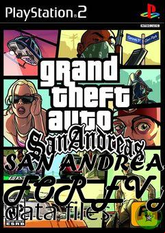 Box art for SAN ANDREAS FOR EVER data files