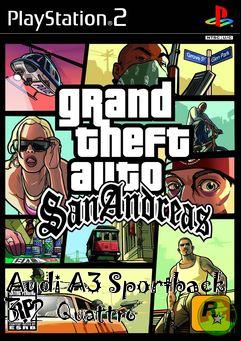 Box art for Audi A3 Sportback 3.2 Quattro
