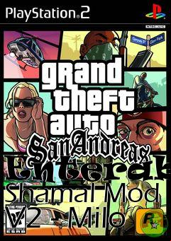 Box art for Enterable Shamal Mod V2 - Milo